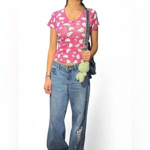 Hello Kitty Sanrio top.